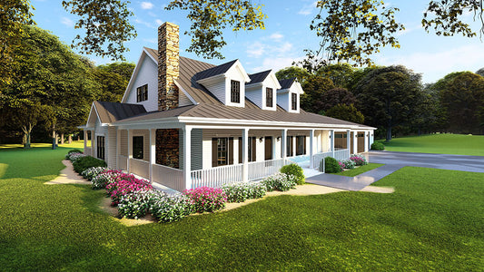 House Plan 5185 Serenity Farms, Farmhouse House Plan