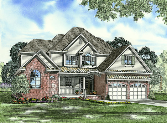 House Plan 951 Ambrose Boulevard, Heritage House Plan