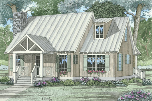 House Plan 422 Stone Brook, Riverbend House Plan