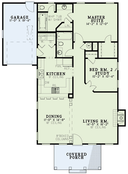 House Plan 270 Wellington Lane, Village at Wellington House Plan