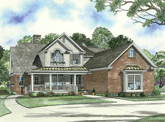 House Plan 1174 Edison Lane, Heritage House Plan