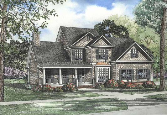 House Plan 534 Autumn Drive, Heritage House Plan