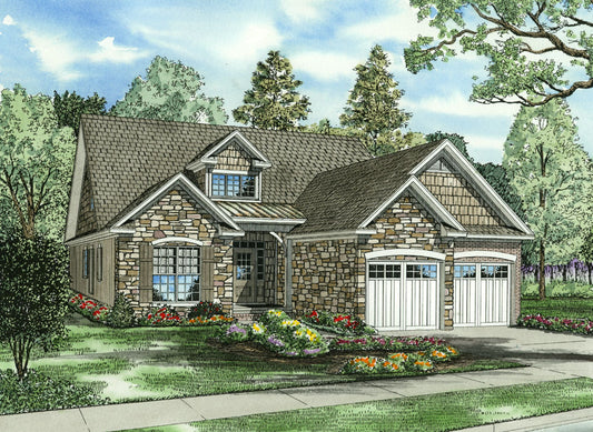 House Plan 1090 Emily Drive, Heritage House Plan