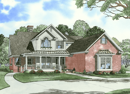 House Plan 949 Ambrose Boulevard, Heritage House Plan