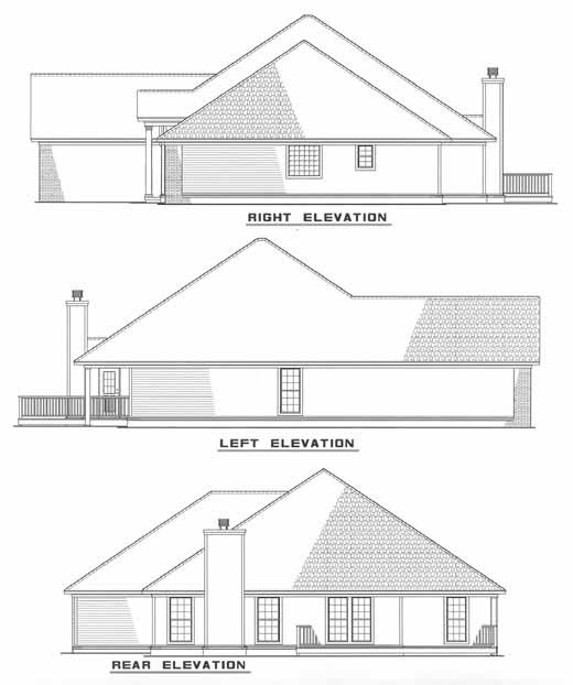 House Plan 339 Cambridge Court, Traditional House Plan