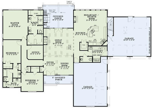 House Plan 1472 Bennigan Court, Rustic House Plan