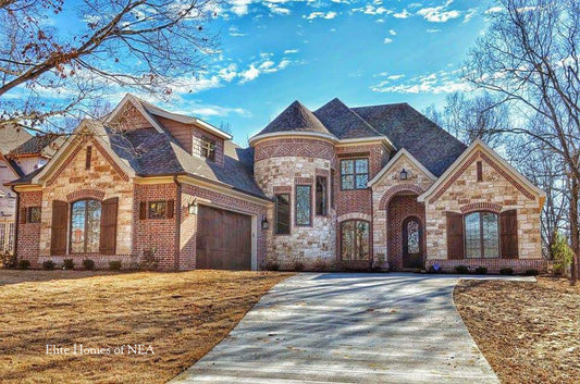 House Plan 1425 Chateau Pierre, European House Plan