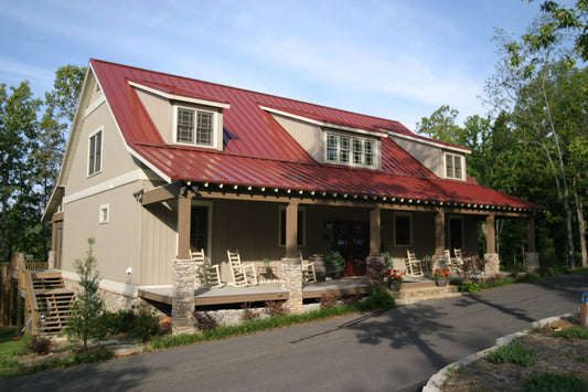 House Plan 1114 Lake House Retreat, Riverbend House Plan