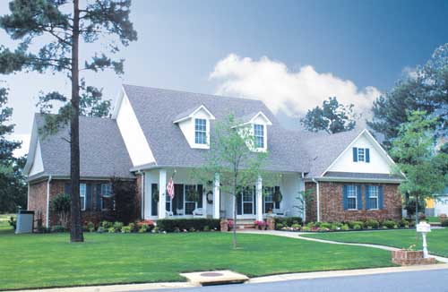 House Plan 209 Olive Street, Farmhouse House Plan