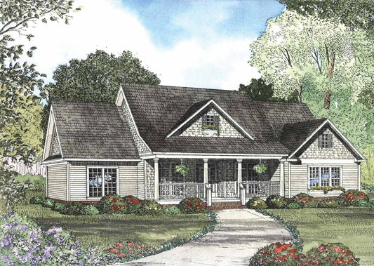 House Plan 1116 Olive Street, Country House Plan