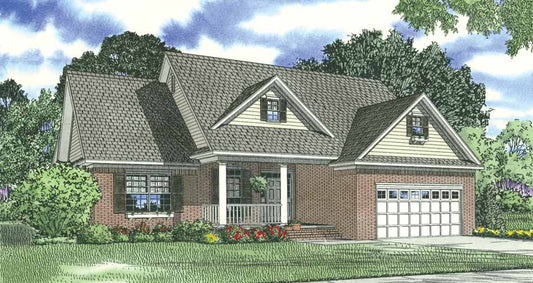 House Plan 1127B Quail Drive, Traditional House Plan