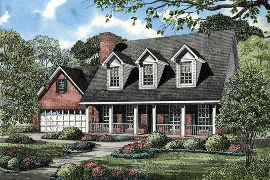 House Plan 1115 Olive Street, Farmhouse House Plan