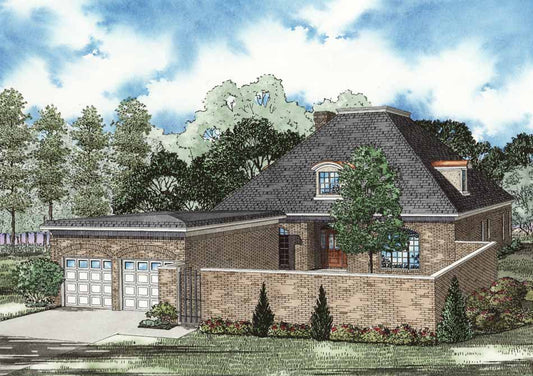 House Plan 1173 Reagan Court, Traditional House Plan