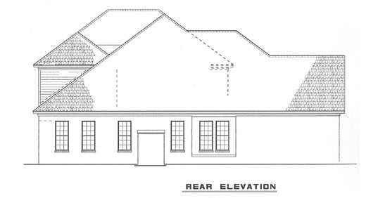 House Plan 125 Cherry Street, Traditional House Plan