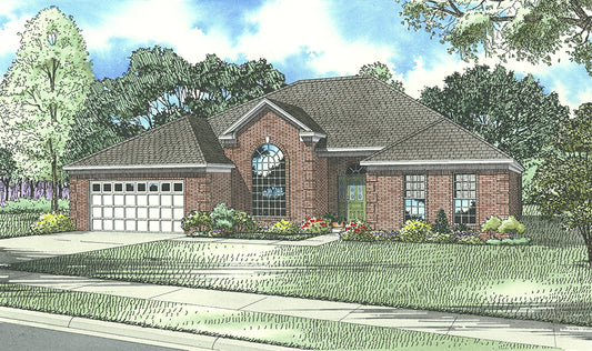 House Plan 140 Richmond Drive, Traditional House Plan