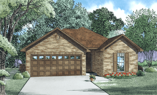 House Plan 1431 Carrington Place, Traditional House Plan