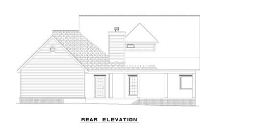 House Plan 163 Emery Lane, Farmhouse House Plan
