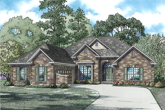 House Plan 202 Glendale Avenue, Traditional House Plan