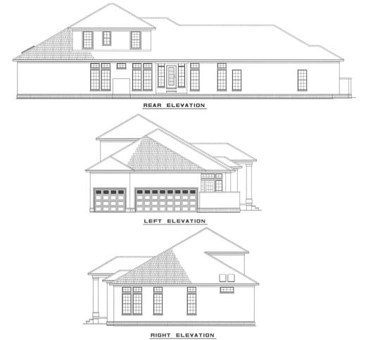 House Plan 334 Poplar Avenue, Modern House Plan