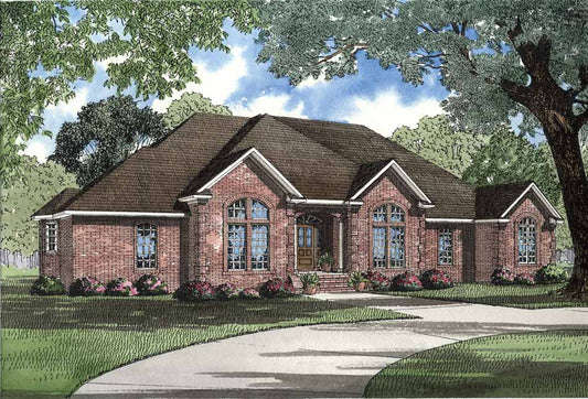 House Plan 372 Richmond Cove, Traditional House Plan