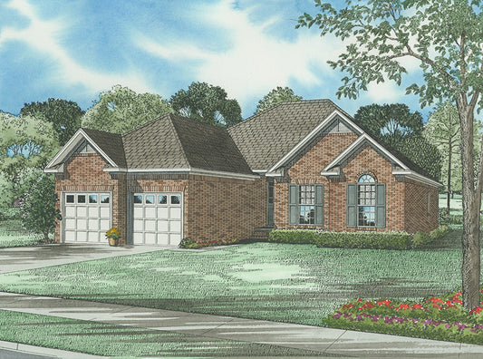 House Plan 285 Sage Meadows, Southern House Plan