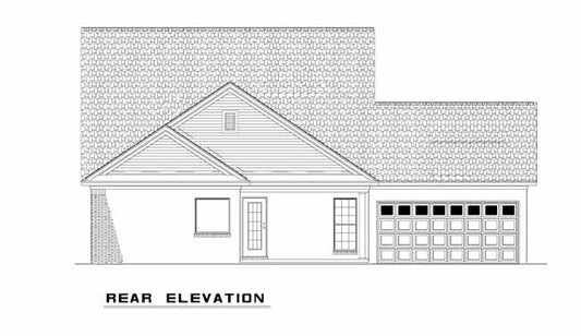 House Plan 436 Mockingbird Lane, Country Home House Plan