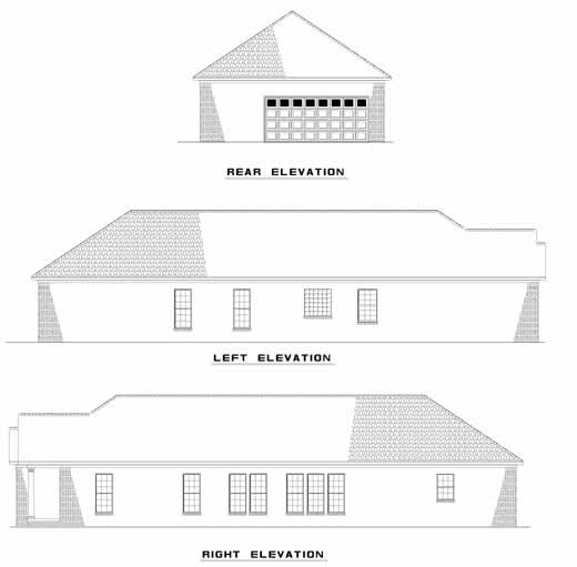 House Plan 437 Elm Street, Traditional House Plan