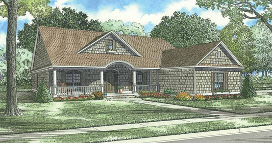House Plan 463 Spruce Street, Country House Plan