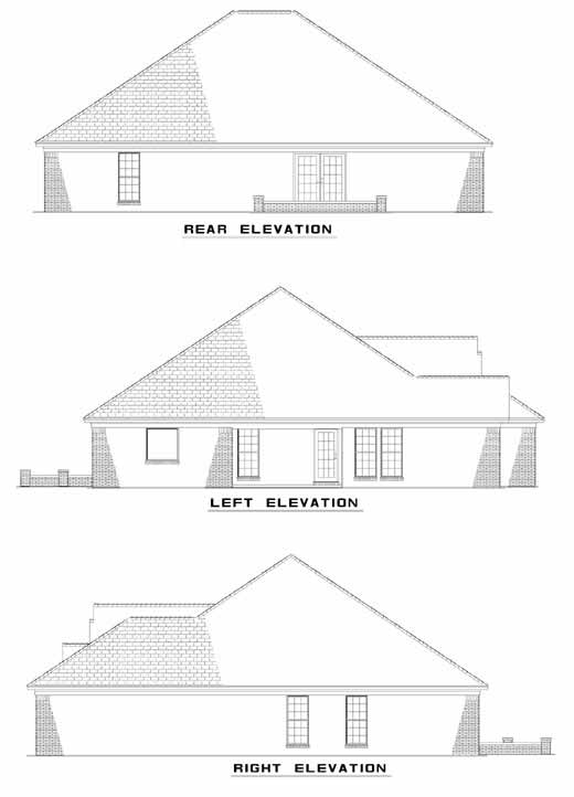 House Plan 468 Madison Drive, Traditional House Plan