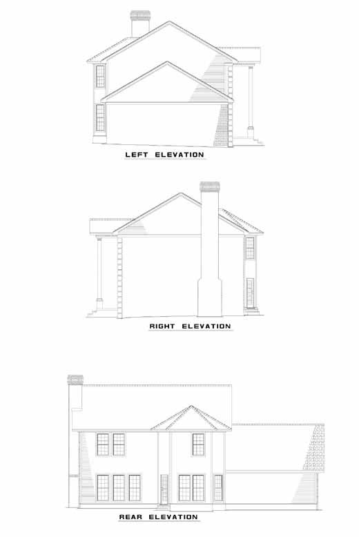 House Plan 469 Wingate Circle, Classic House Plan