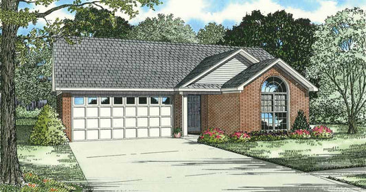 House Plan 471 Spruce Street, Traditional House Plan