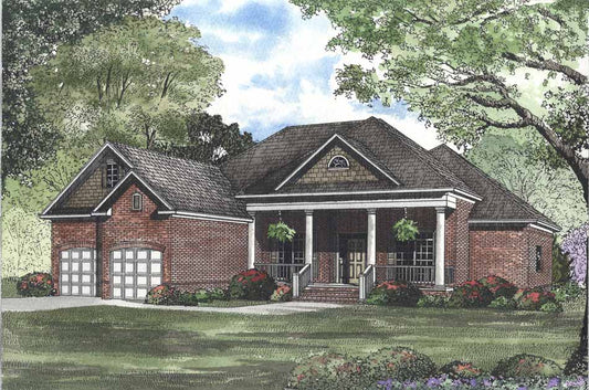 House Plan 508 Quail Drive, Traditional House Plan