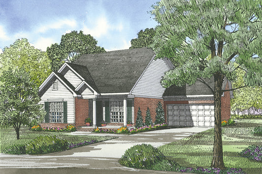 House Plan 291 Wellington Lane, Village at Wellington House Plan