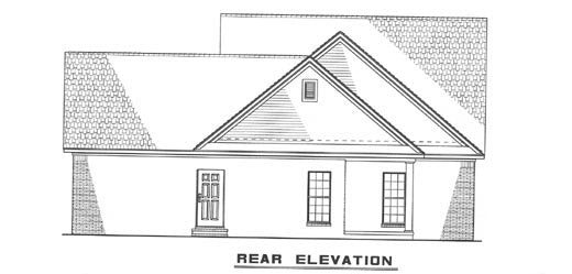 House Plan 291 Wellington Lane, Village at Wellington House Plan