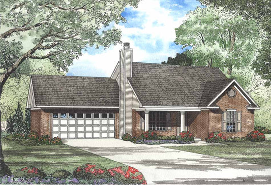 House Plan 524 Wellington Lane, Affordable House Plan