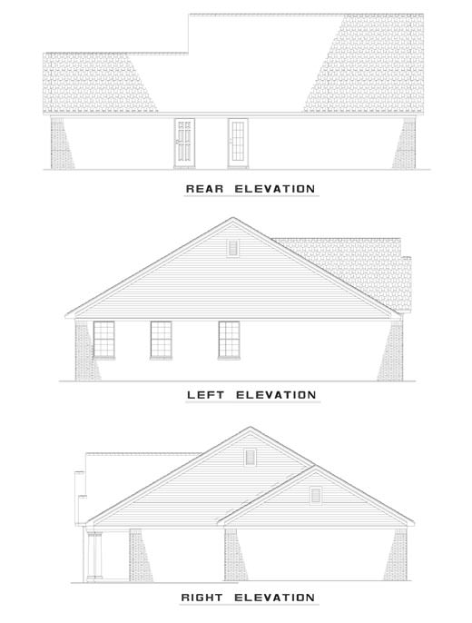 House Plan 525 Wellington Lane, Village at Wellington House Plan