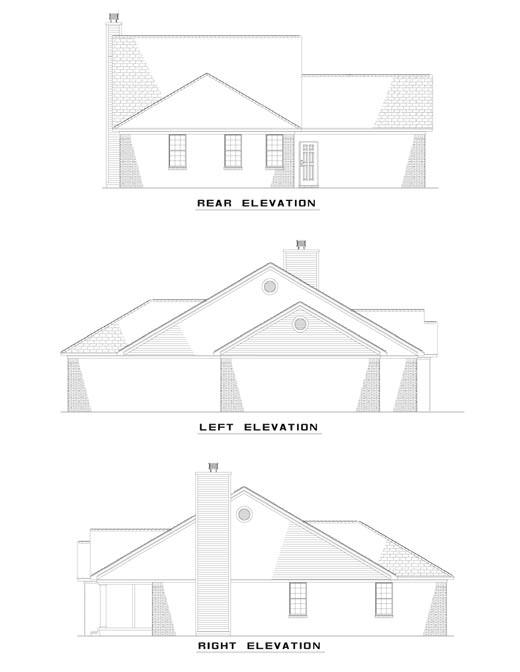 House Plan 530 Wellington Lane, Village at Wellington House Plan