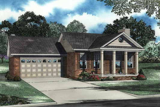 House Plan 531 Wellington Lane, Village at Wellington House Plan