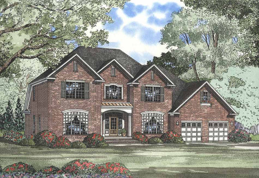 House Plan 564 Brittany Lane, Traditional House Plan