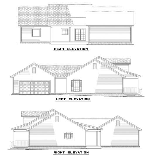House Plan 569 Thomas Road, Country Home House Plan