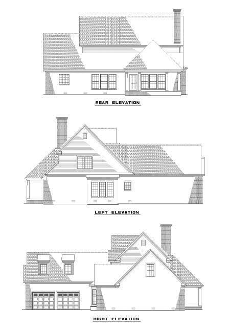 House Plan 572 Brittany Lane, Traditional House Plan