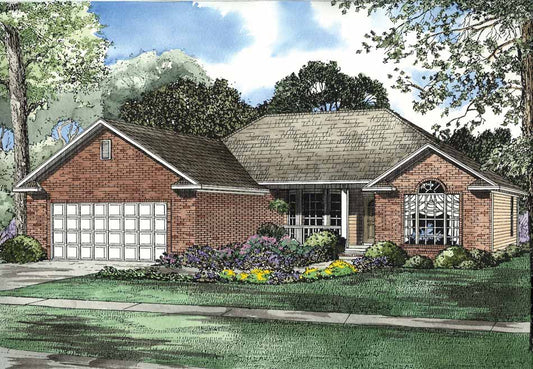 House Plan 575 Linden Avenue, Traditional House Plan