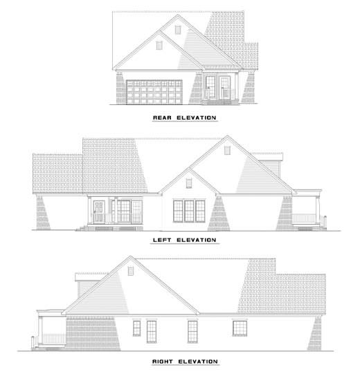 House Plan 613 William Court, Traditional House Plan
