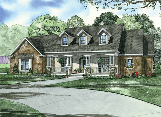 House Plan 646B Tanglewood Drive, Farmhouse House Plan