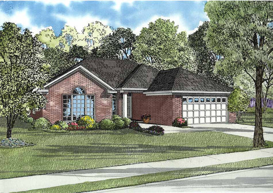 House Plan 686 Willow Lane, Traditional House Plan