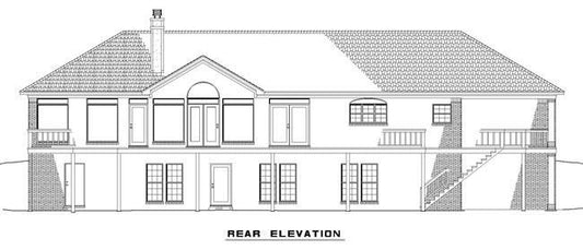 House Plan 695 Amtheyst, Modern House Plan