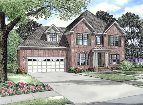 House Plan 778 Rolling Oaks Drive, Traditional House Plan