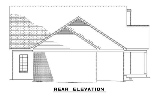 House Plan 874 Olive Street, Farmhouse House Plan