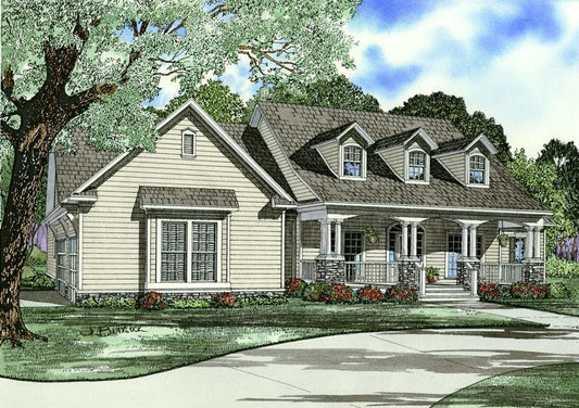 House Plan 943 Guindel Lane, Country Home House Plan
