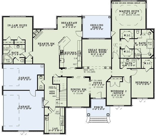 House Plan 1368 Meredith, Traditional House Plan